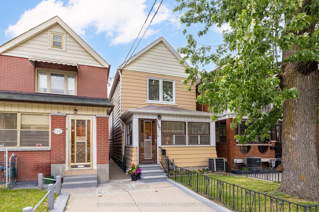 Photo of 157 Ascot Avenue, Toronto, ON M6E 1G5 (MLS # W13545006)