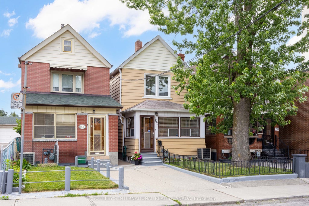 Photo of 157 Ascot Avenue, Toronto, ON M6E 1G5 (MLS # W13545006)