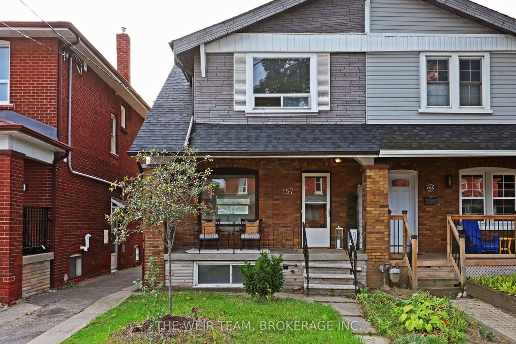 Photo of 157 Mortimer Avenue, Toronto, ON M4J 2C4 (MLS # E12614130)