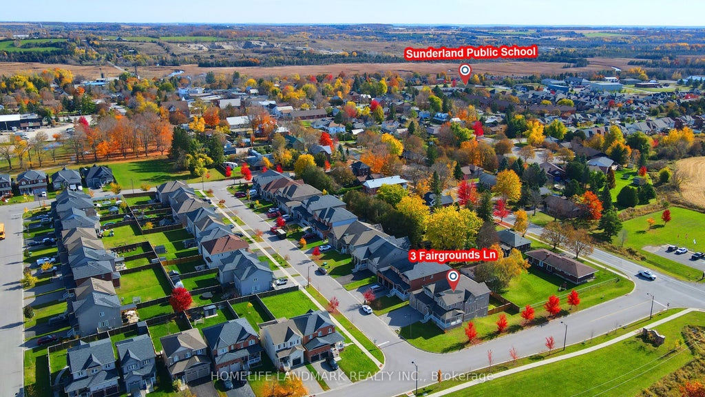 Photo of 3 Fairgrounds Lane, Brock, ON L0C 1H0 (MLS # N14113750)