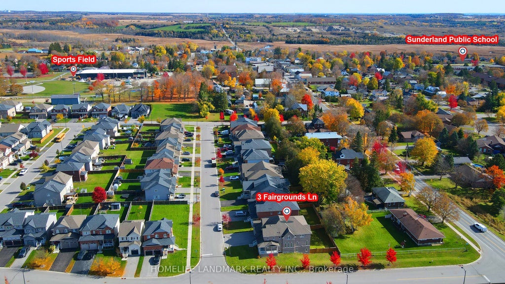 Photo of 3 Fairgrounds Lane, Brock, ON L0C 1H0 (MLS # N14113750)