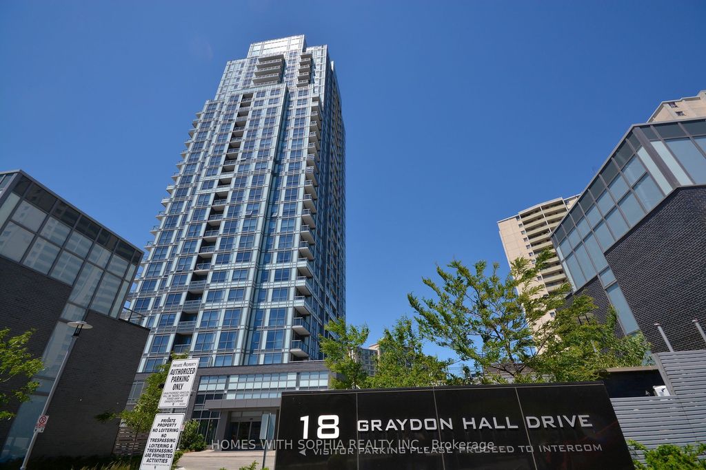 Photo of 18 Graydon Hall Drive #2004, Toronto, ON M3A 0A4 (MLS # C12417223)
