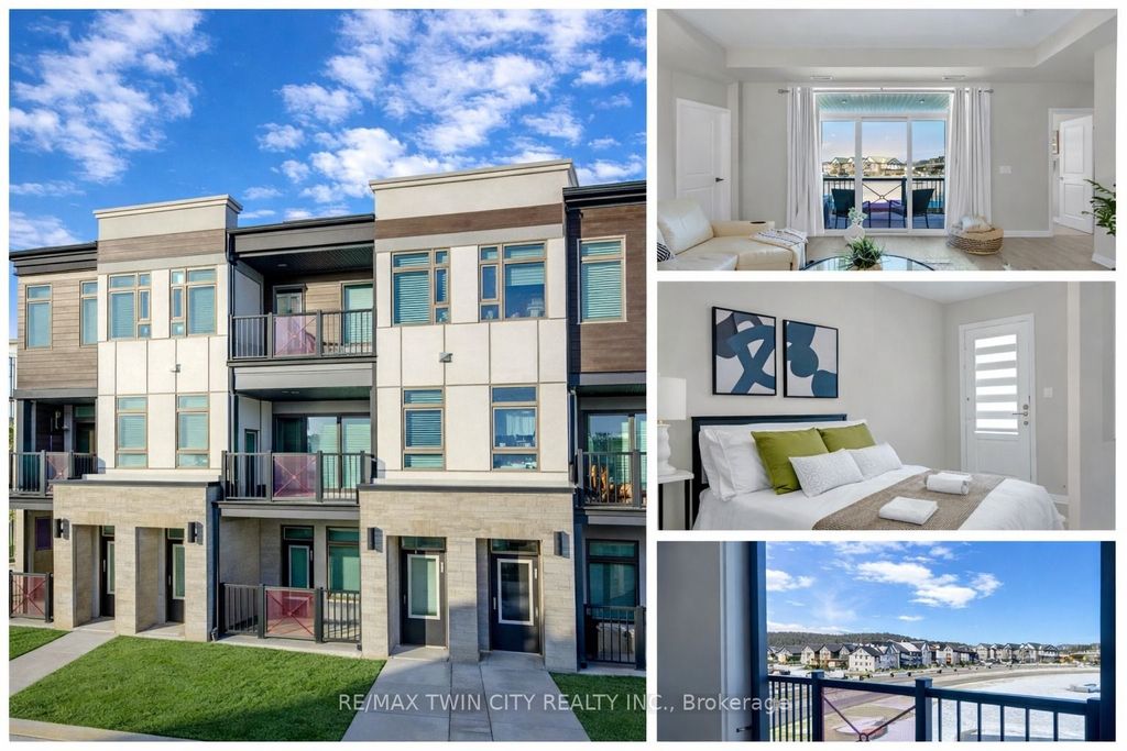 Photo of 155 Thomas Slee Drive #1F, Kitchener, ON N2P 0J8 (MLS # X12909470)