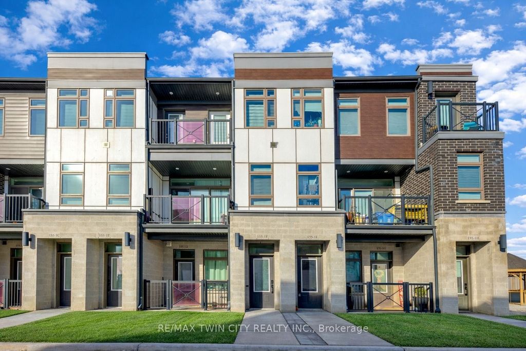 Photo of 155 Thomas Slee Drive #1F, Kitchener, ON N2P 0J8 (MLS # X12909470)