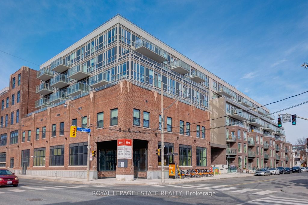 Photo of 150 Logan Avenue #610, Toronto, ON M4M 0E4 (MLS # E12938554)