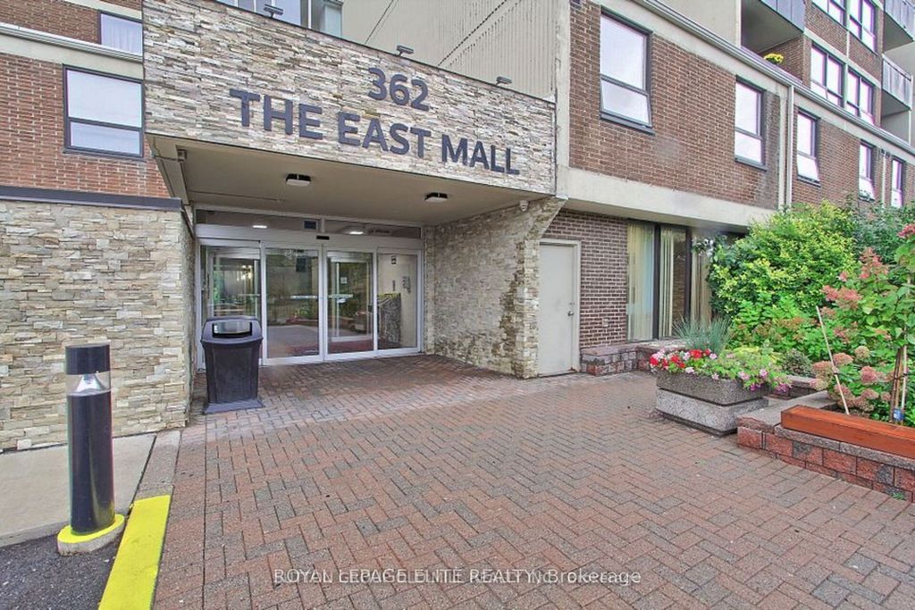 Photo of 362 THE EAST MALL N/A W #302, Toronto, ON M9B 6C4 (MLS # W12729282)