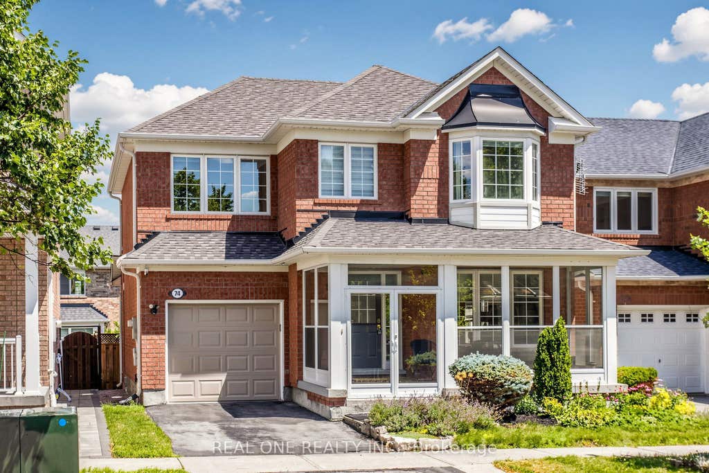 Photo of 74 Trojan Crescent, Markham, ON L6C 2N4 (MLS # N13586902)