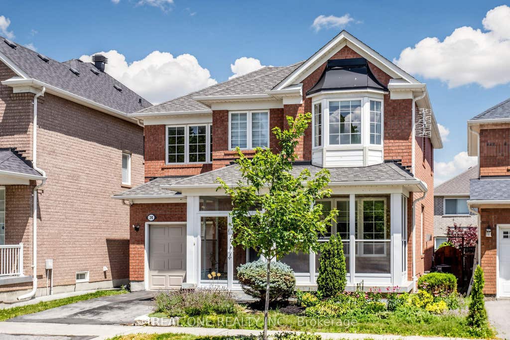 Photo of 74 Trojan Crescent, Markham, ON L6C 2N4 (MLS # N13586902)