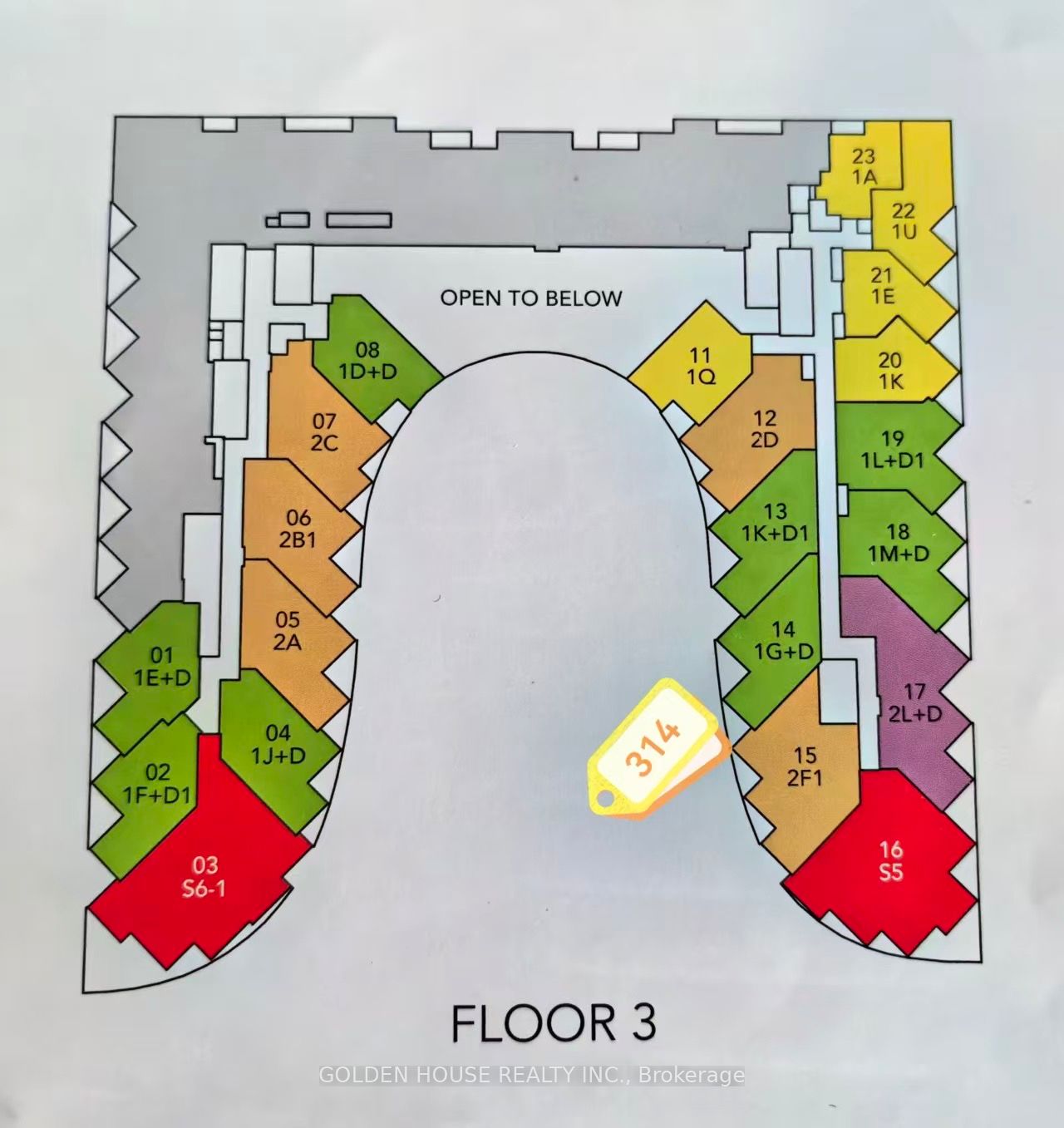 1 Edgewater Drive 314