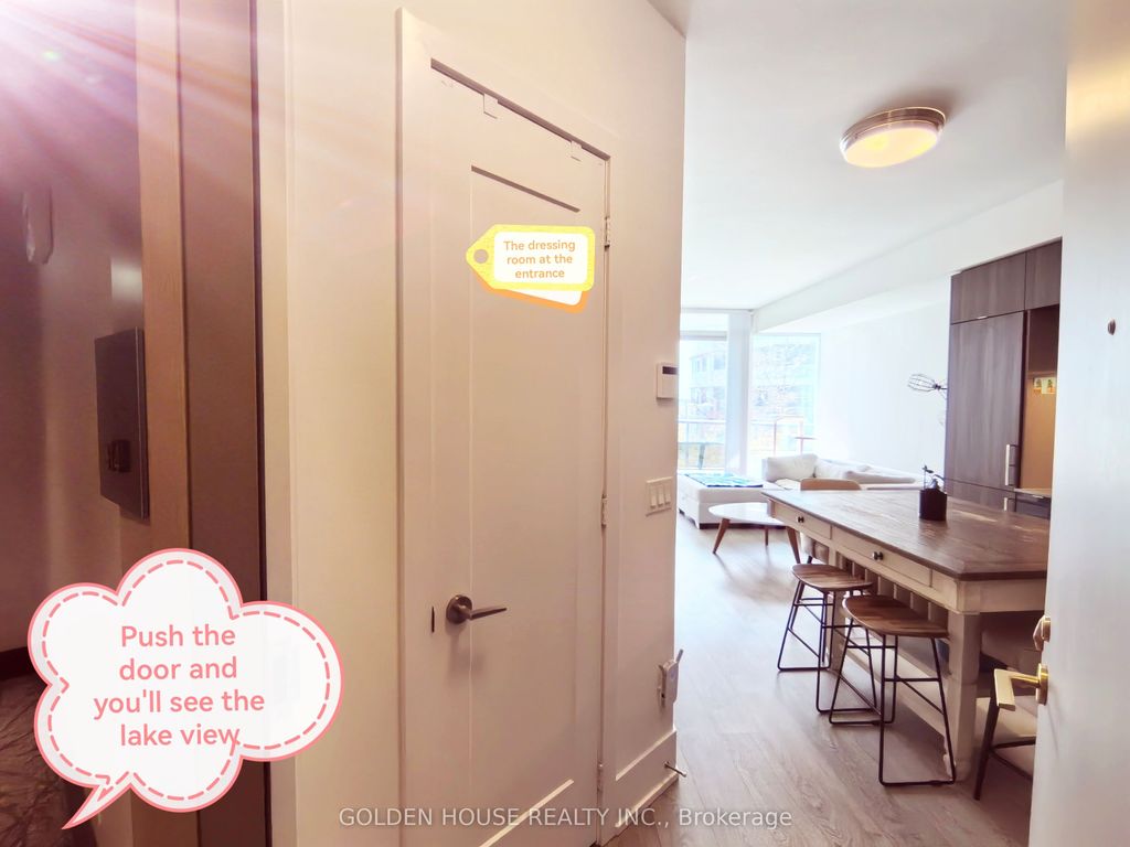 Photo of 1 Edgewater Drive #314, Toronto, ON M5A 1B9 (MLS # C12493164)