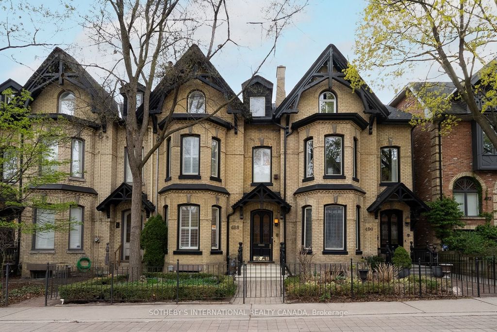 Photo of 488 Ontario Street, Toronto, ON M4X 1M7 (MLS # C12432635)