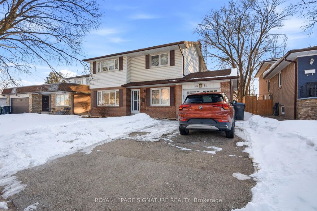 Photo of 1389 Tyneburn Crescent, Mississauga, ON L4X 1P6 (MLS # W12883912)
