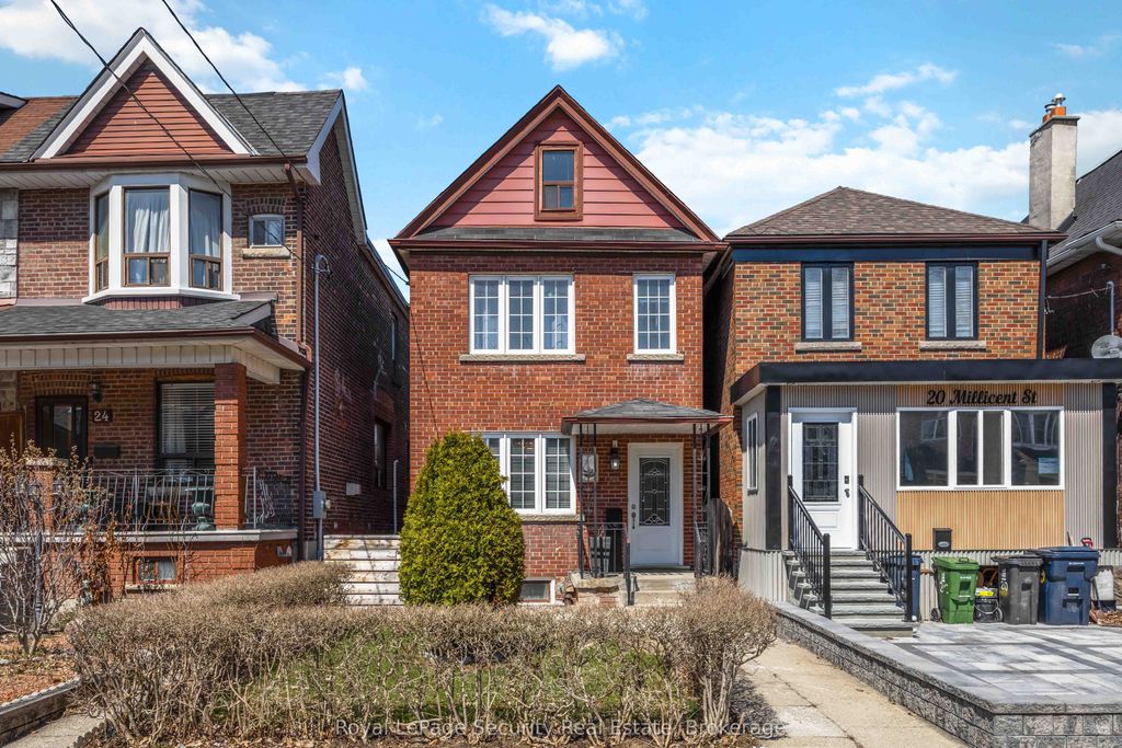 Photo of 22 Millicent Street, Toronto, ON M6H 1W4 (MLS # W12976584)