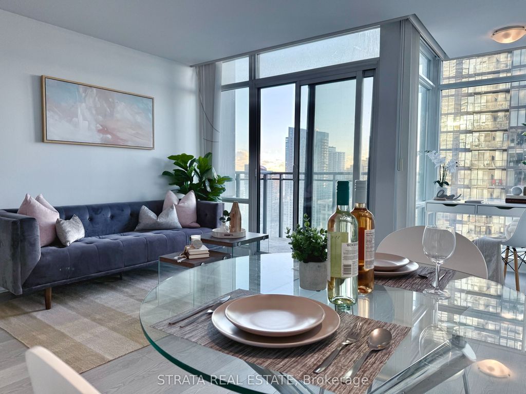 Photo of 25 Telegram Mews #3012, Toronto, ON M5V 3Z1 (MLS # C12504484)