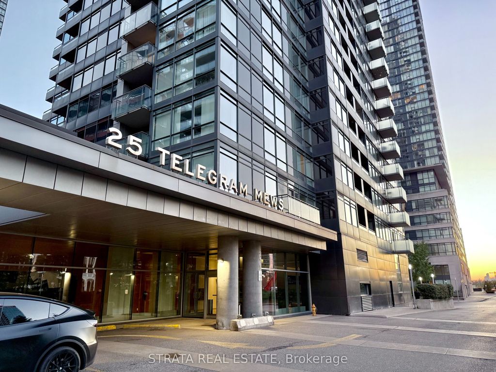 Photo of 25 Telegram Mews #3012, Toronto, ON M5V 3Z1 (MLS # C12504484)