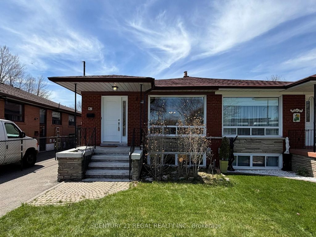 Photo of 126 Fenside Drive, Toronto, ON M3A 2V8 (MLS # C13046364)