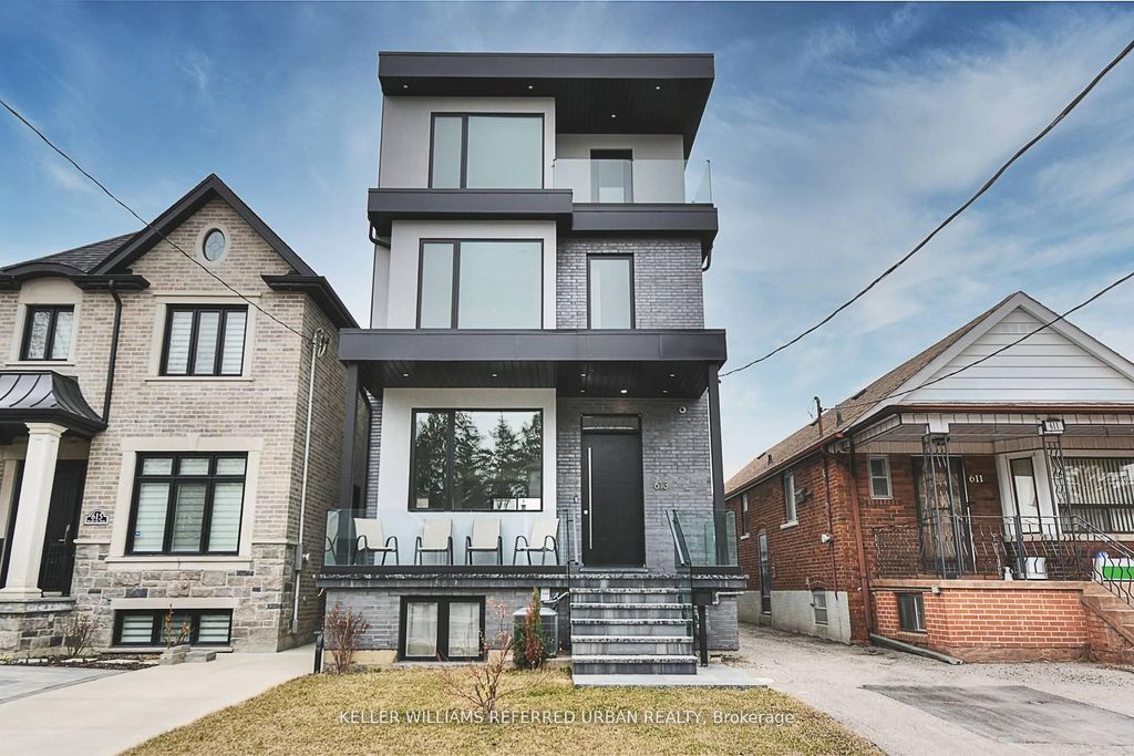 Photo of 613 Harvie Avenue, Toronto, ON M6E 4M4 (MLS # W13119664)