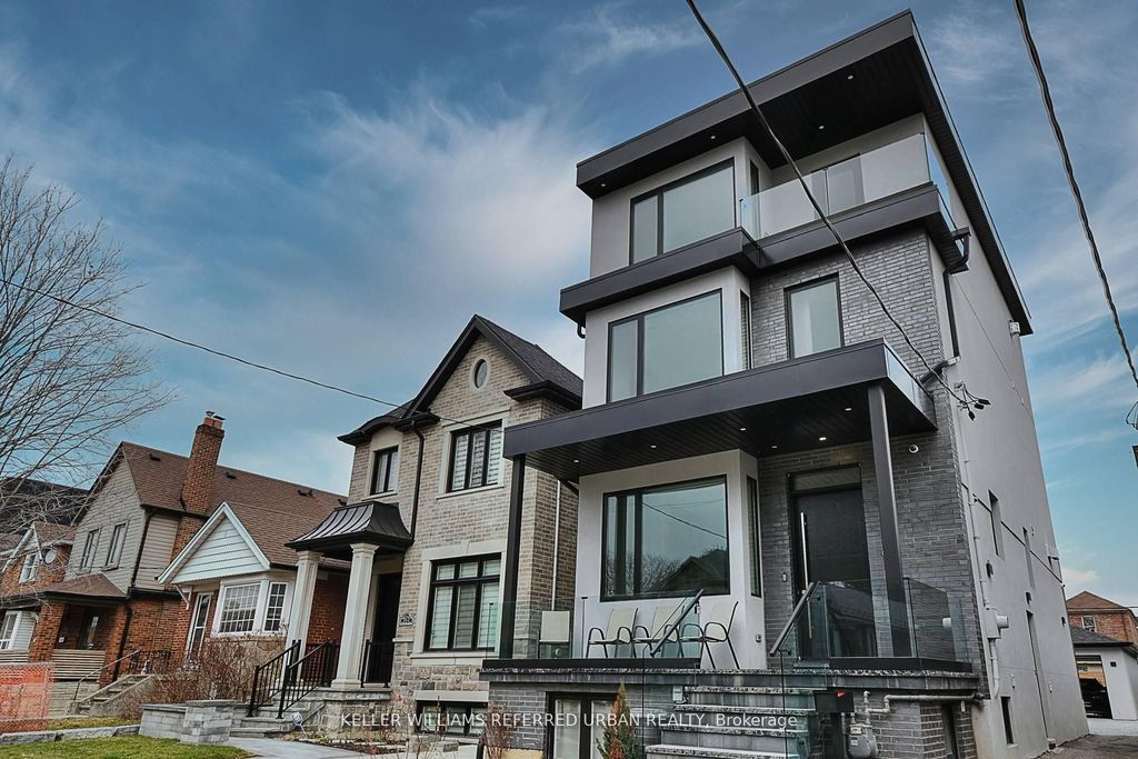 Photo of 613 Harvie Avenue, Toronto, ON M6E 4M4 (MLS # W13119664)