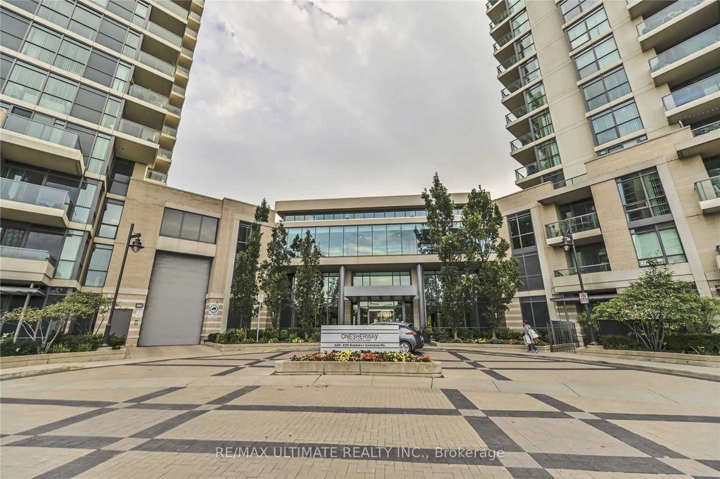 Photo of 235 Sherway Gardens Road #2106, Toronto, ON M9C 0A2 (MLS # W13149382)