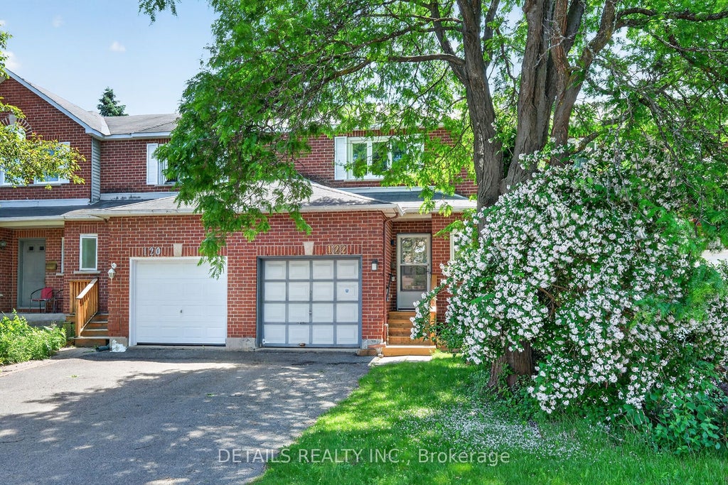Photo of 122 Ashpark Crescent, Hunt Club - South Keys and Area, ON K1T 3N6 (MLS # X13529884)