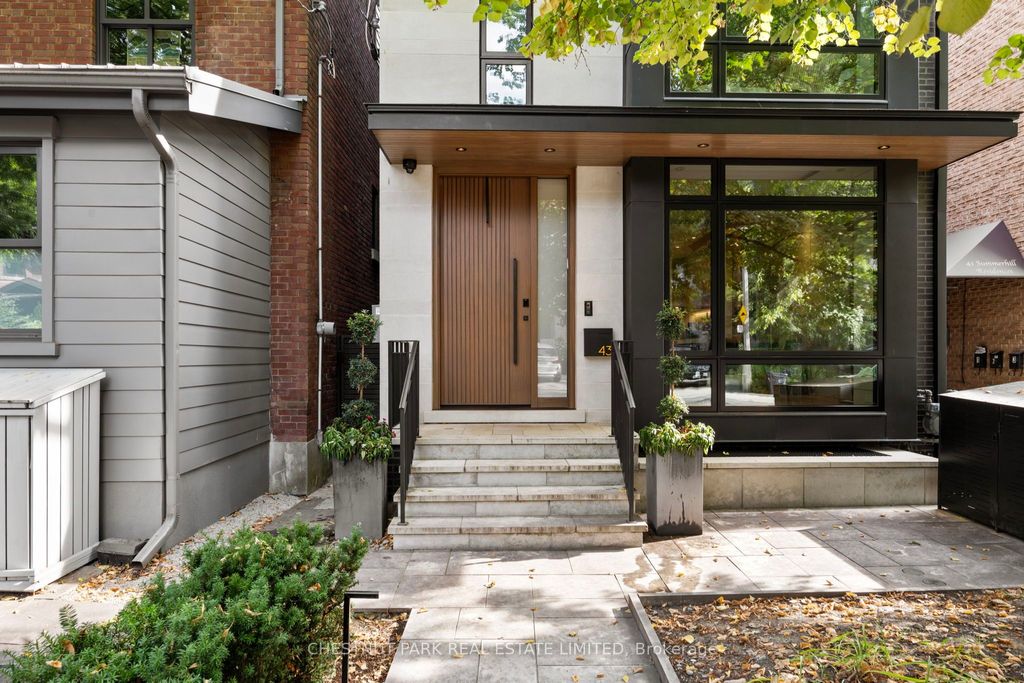 Photo of 43 Summerhill Avenue, Toronto, ON M4T 1A9 (MLS # C12435149)