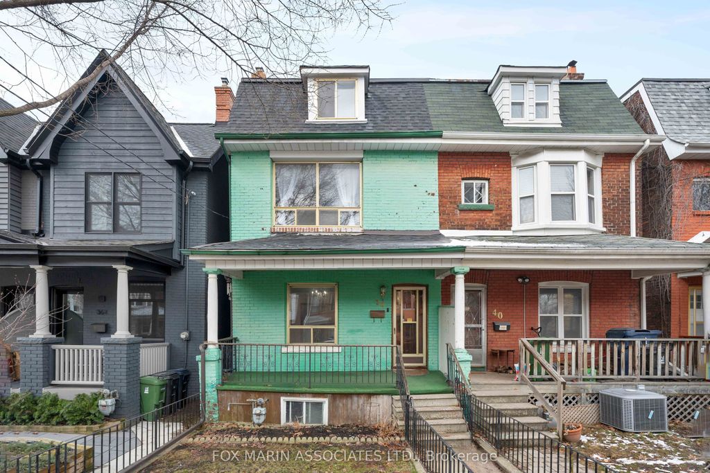 Photo of 38 Bellwoods Avenue, Toronto, ON M6J 2P4 (MLS # C12908774)