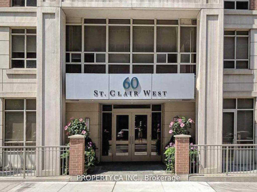 Photo of 60 St Clair Avenue W #202, Toronto, ON M4V 1M1 (MLS # C12471500)