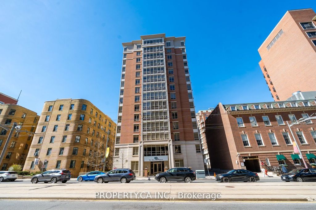 Photo of 60 St Clair Avenue W #202, Toronto, ON M4V 1M1 (MLS # C12471500)