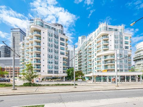 Photo of 600 Queens Quay W #1029, Toronto, ON M5V 3M3 (MLS # C12731968)