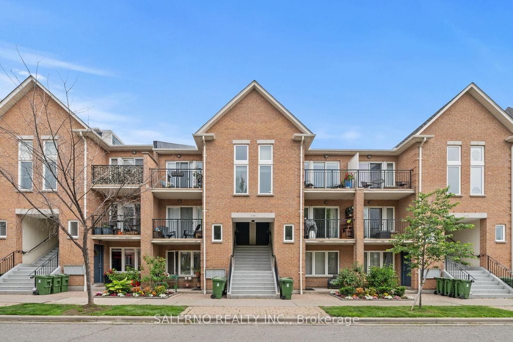 Photo of 128 Aerodrome Crescent #302, Toronto, ON M4G 4J2 (MLS # C12399862)