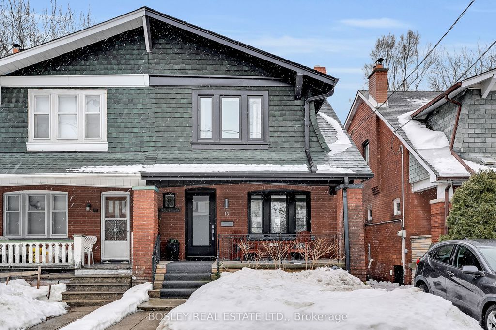 Photo of 13 Springdale Boulevard, Toronto, ON M4J 1W4 (MLS # E12811922)