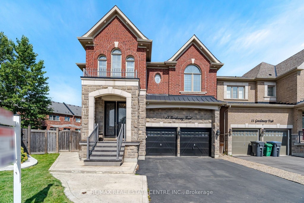 Photo of 13 Goodsway Trail, Brampton, ON L7A 4A4 (MLS # W13775740)