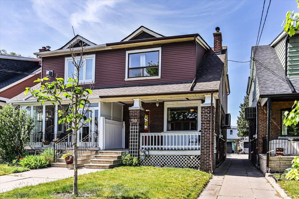Photo of 90 Glebeholme Boulevard, Toronto, ON M4J 1S5 (MLS # E13422750)