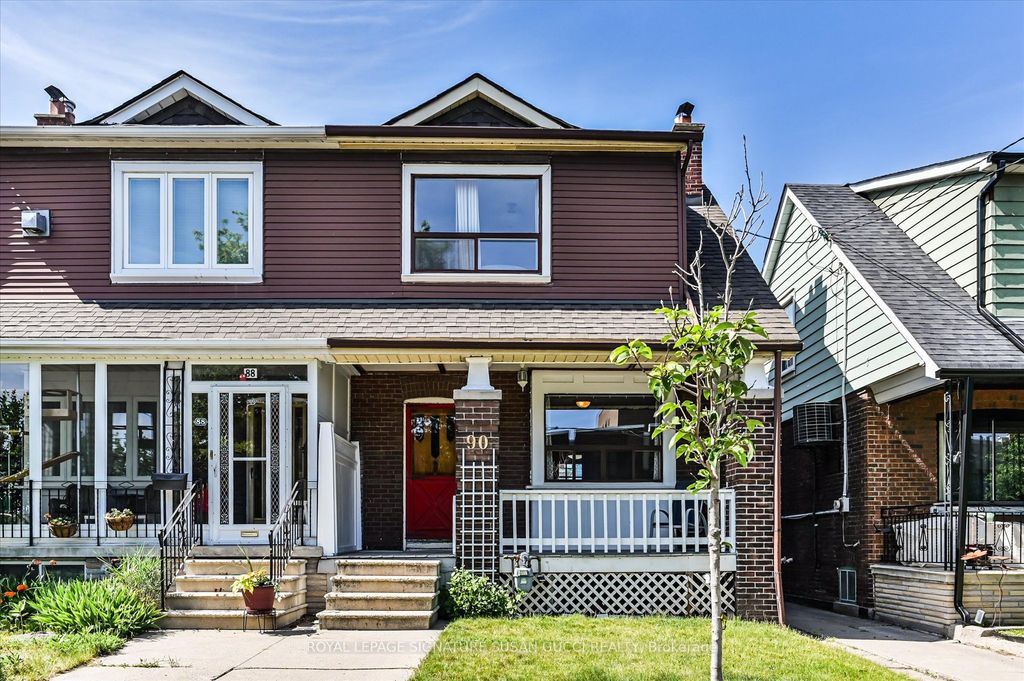 Photo of 90 Glebeholme Boulevard, Toronto, ON M4J 1S5 (MLS # E13422750)