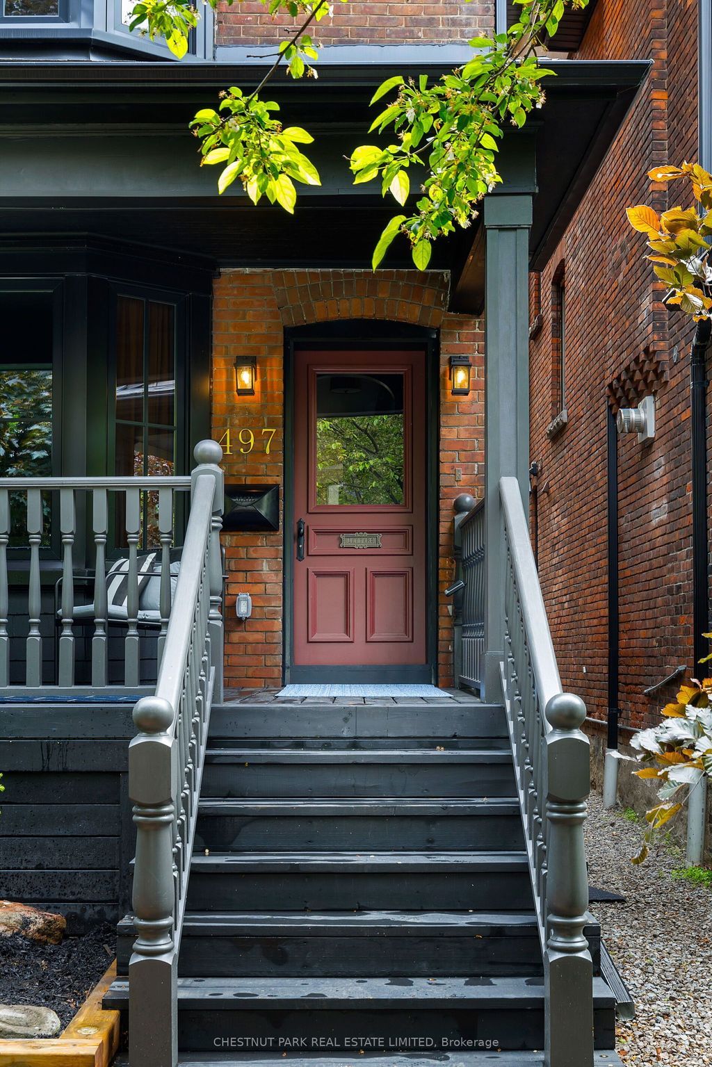 Photo of 497 Brunswick Avenue, Toronto, ON M5R 2Z6 (MLS # C12421386)