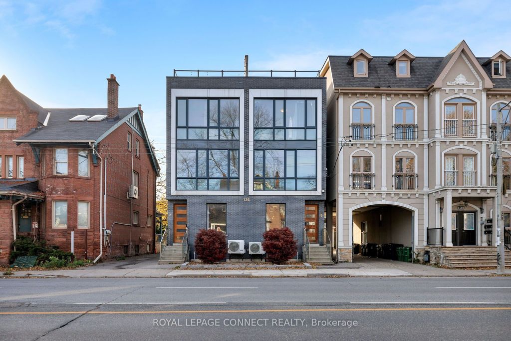 Photo of 126 Spadina Road #TH3, Toronto, ON M5R 2T8 (MLS # C12577020)