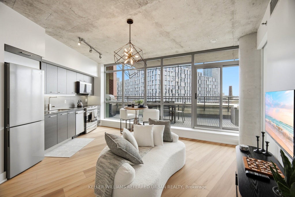 Photo of 90 Trinity Street #607, Toronto, ON M5A 0E4 (MLS # C13476516)