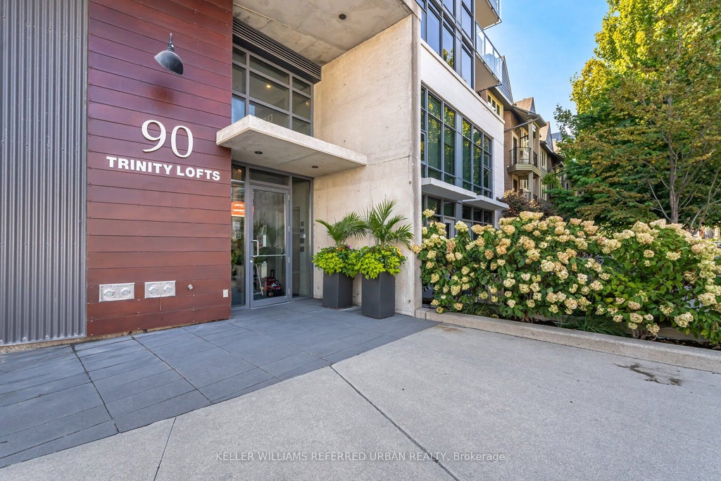 Photo of 90 Trinity Street #607, Toronto, ON M5A 0E4 (MLS # C13476516)