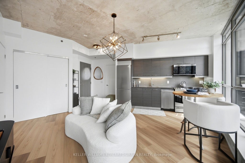 Photo of 90 Trinity Street #607, Toronto, ON M5A 0E4 (MLS # C13476516)