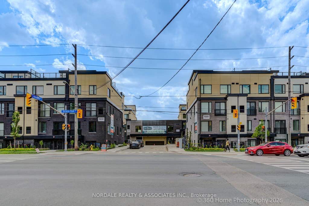 Photo of 1660 Victoria Park Avenue #C102, Toronto, ON M1R 0G8 (MLS # C13600838)