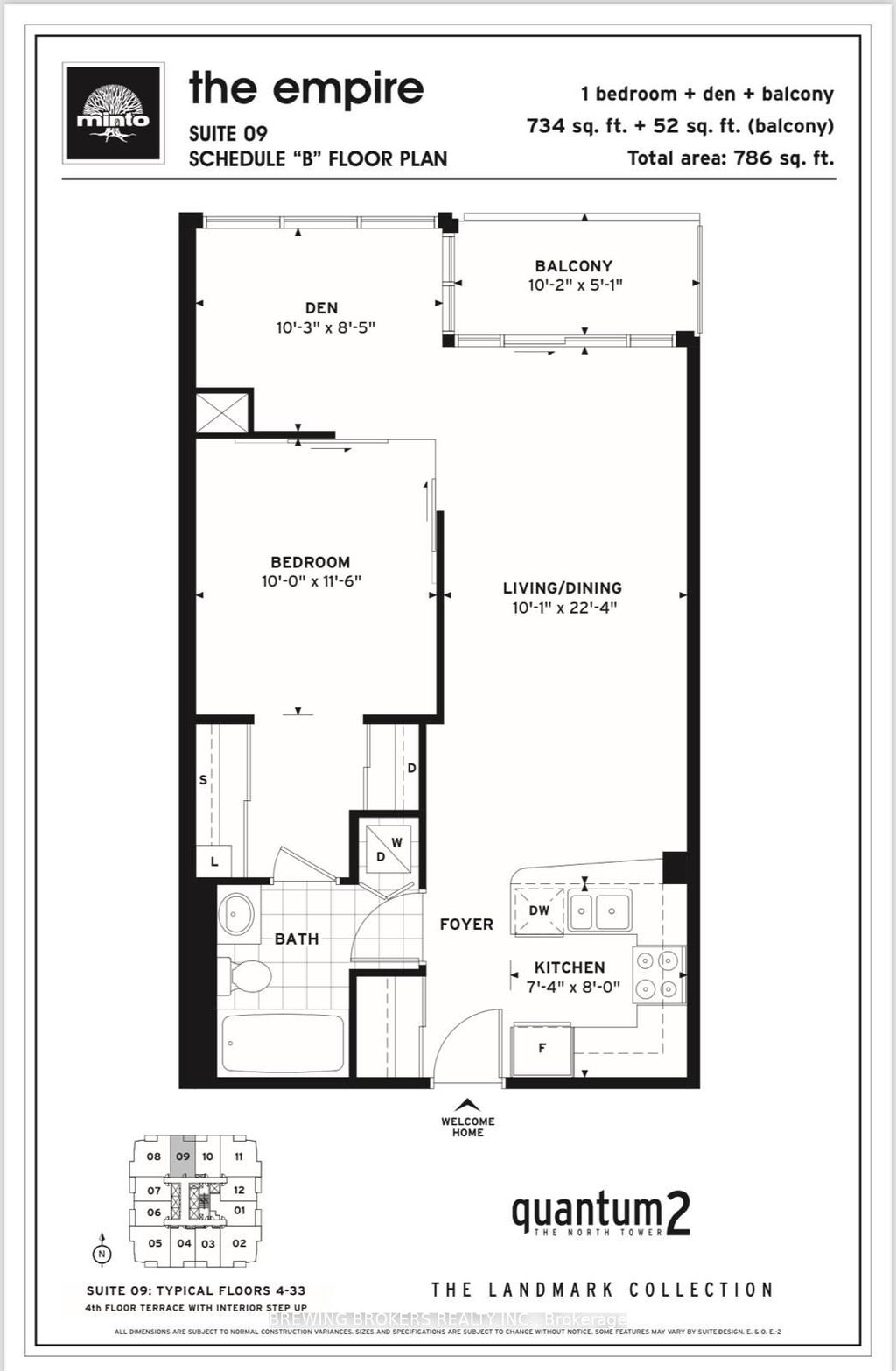 Photo of 2191 Yonge Street #2409, Toronto, ON M4S 2B1 (MLS # C12454650)