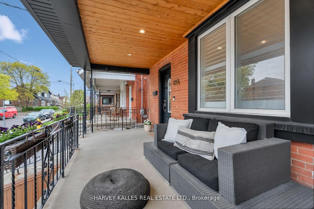 Photo of 326 Glenholme Avenue, Toronto, ON M6E 3E3 (MLS # C13126444)