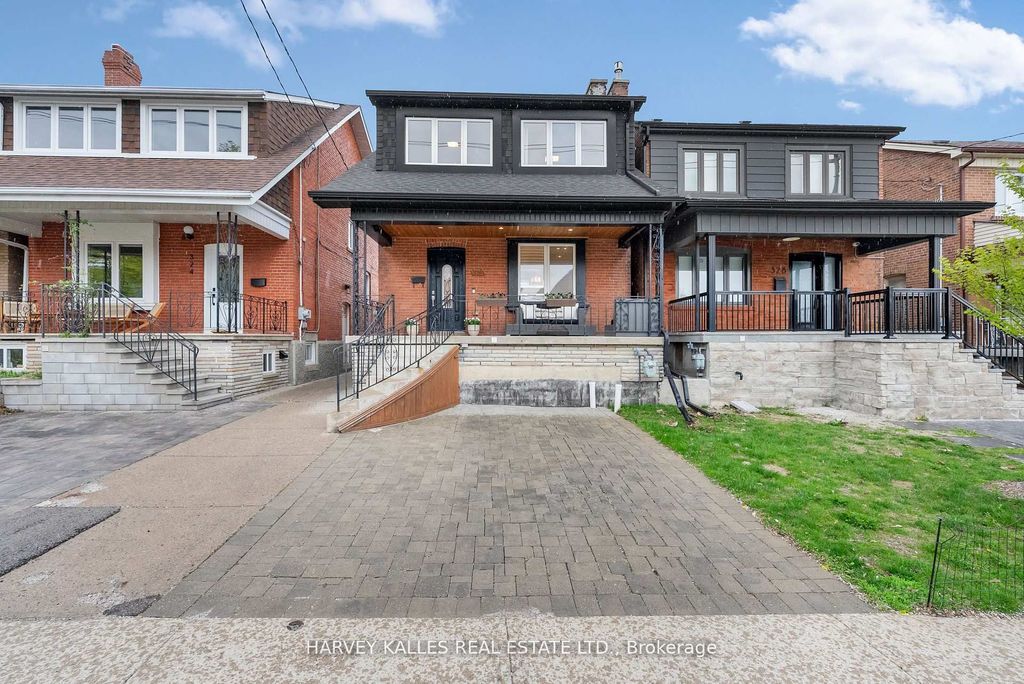 Photo of 326 Glenholme Avenue, Toronto, ON M6E 3E3 (MLS # C13126444)