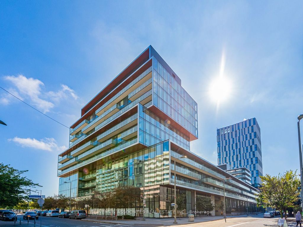 Photo of 35 Rolling Mills Road #N814, Toronto, ON M5A 0V6 (MLS # C12537248)