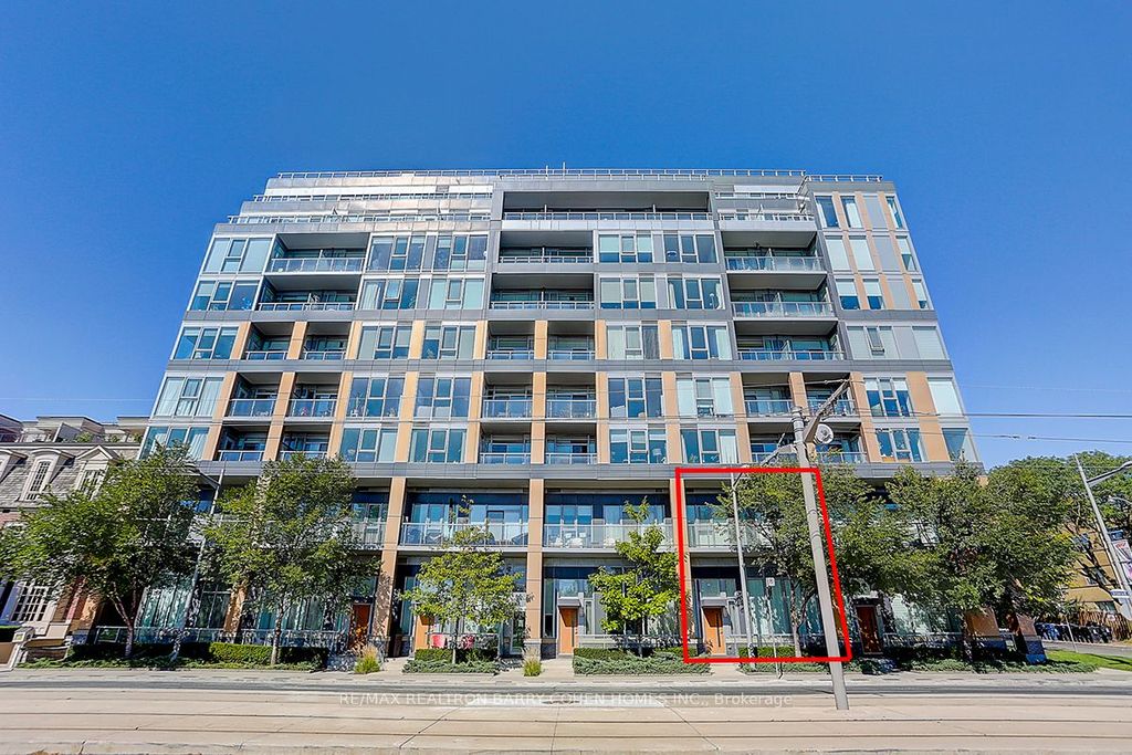 Photo of 6 Parkwood Avenue #TH107, Toronto, ON M4V 0A3 (MLS # C12289676)