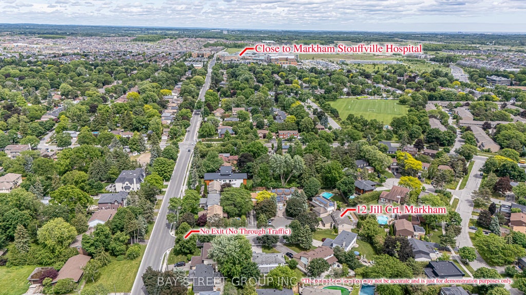 Photo of 12 Jill Court, Markham, ON L3P 3R9 (MLS # N14091324)