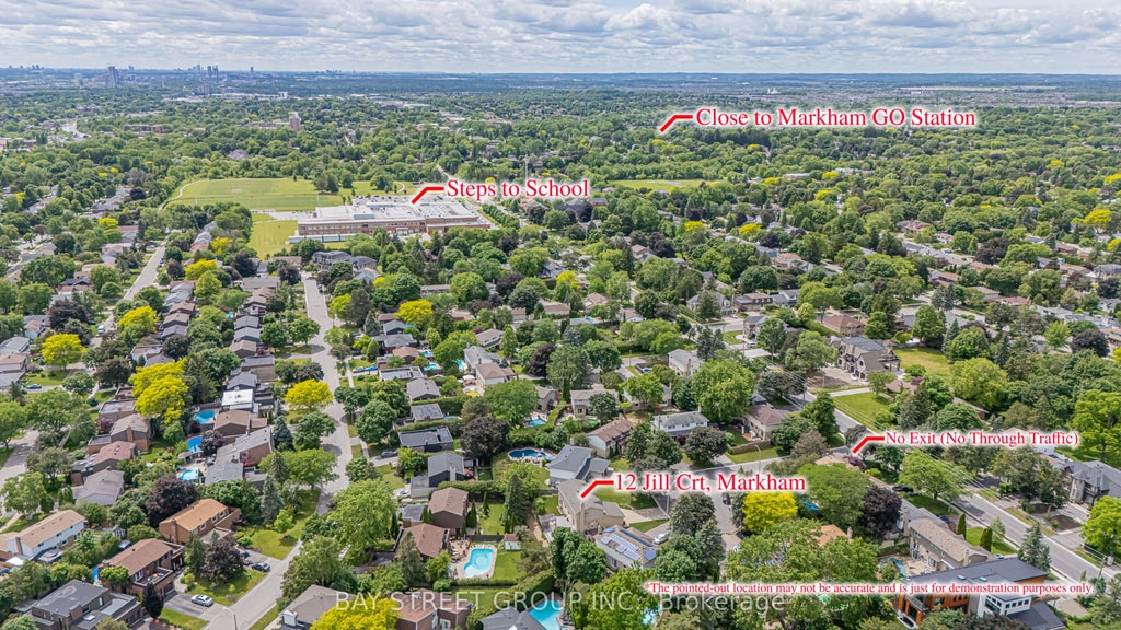 Photo of 12 Jill Court, Markham, ON L3P 3R9 (MLS # N14091324)