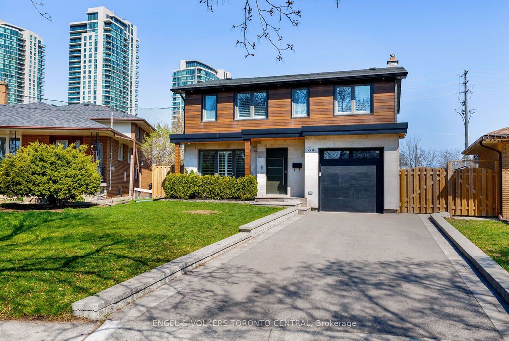 Photo of 34 Rufford Road, Toronto, ON M8W 4V6 (MLS # W13036330)