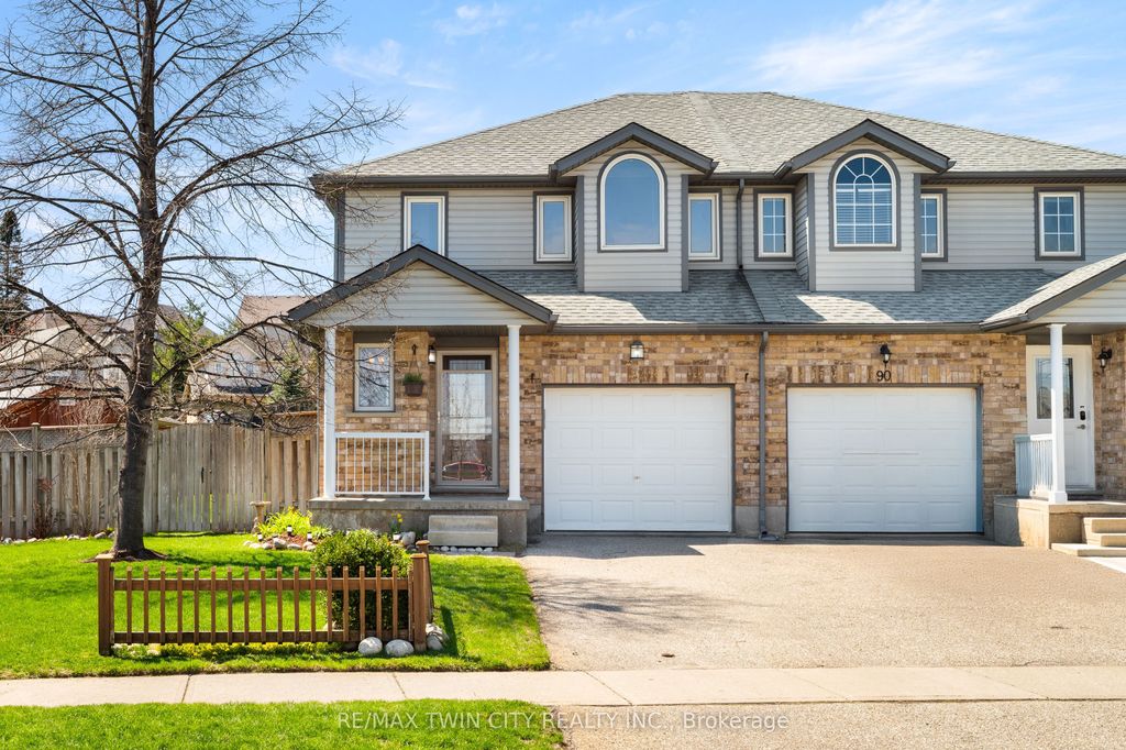 Photo of 92 Snowdrop Crescent, Kitchener, ON N2E 4G6 (MLS # X13051000)