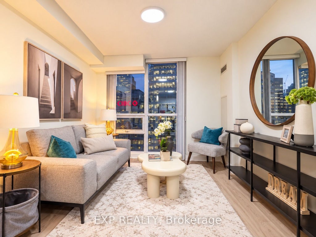 Photo of 18 Harbour Street #703, Toronto, ON M5J 2Z6 (MLS # C13800554)